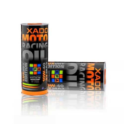 NHỚT CAO CẤP XADO RACING 10W40 V2 4T 15.5